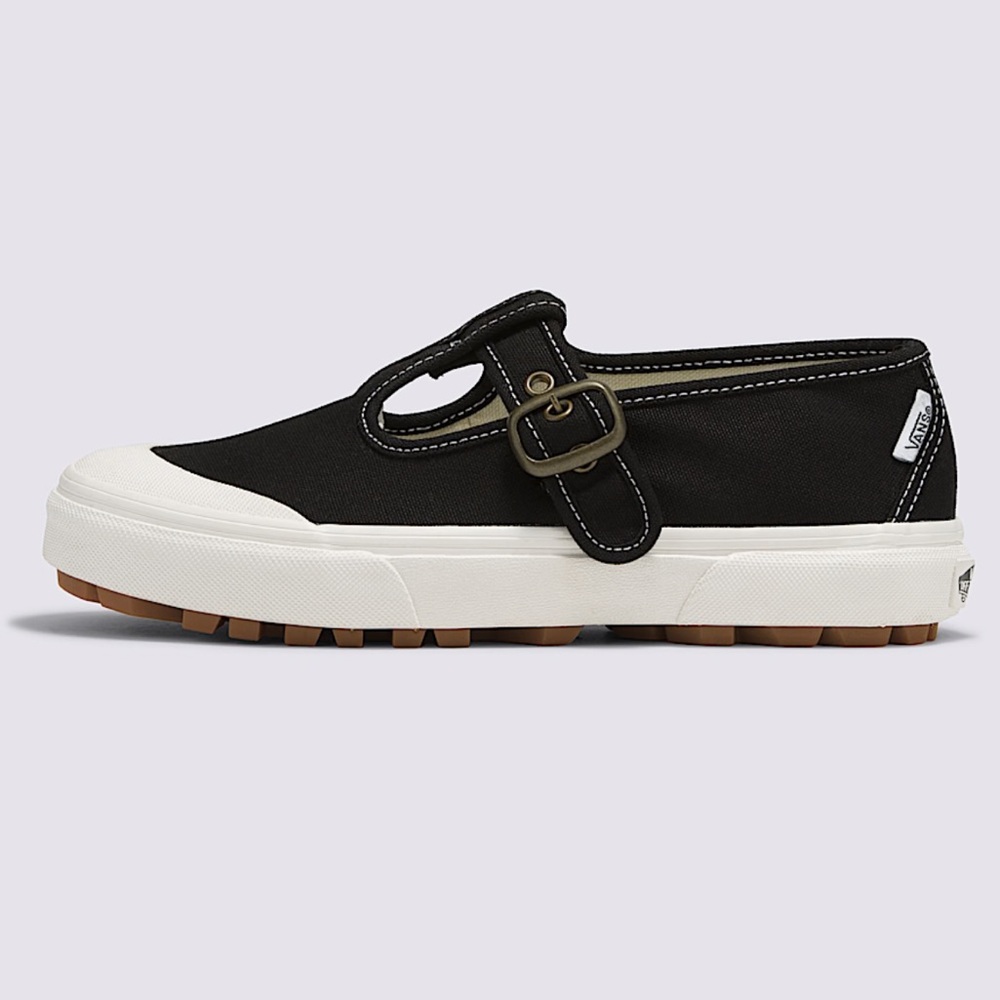 Vans Black and White Women's Shoes